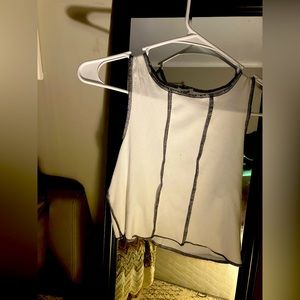 Garage tank top. Thick, comfortable material. Great condition, never worn.